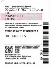 Prasugrel Microcrystalline Cellulose